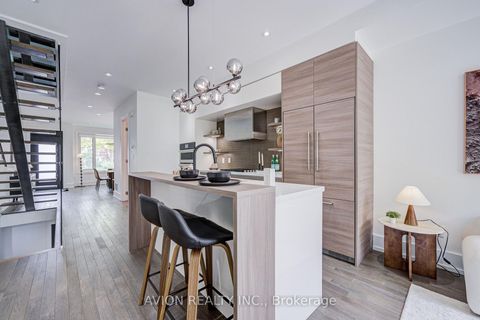 Photo 8 at 7A Sylvan Avenue, Dufferin Grove, Toronto