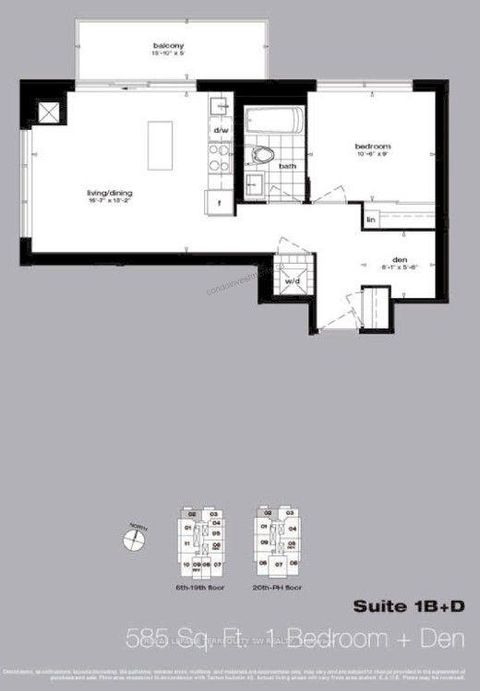 Photo 25 at 902 - 58 Orchard View Boulevard, Eglinton, Toronto