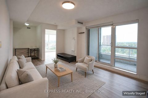 Photo 2 at 1105 - 2015 Sheppard Avenue E, Henry Farm, Toronto