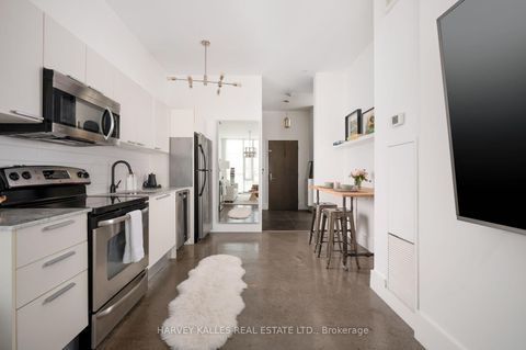 Photo 3 at 410 - 625 Queen Street E, South Riverdale, Toronto