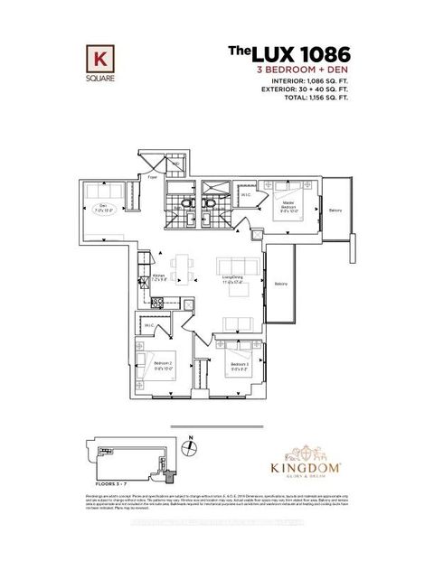 Photo 15 at 321 - 2033 Kennedy Road, Malvern West, Toronto