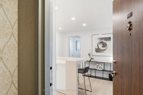 Photo 1 at 1504 - 812 Burnhamthorpe Road, Markland Wood, Toronto