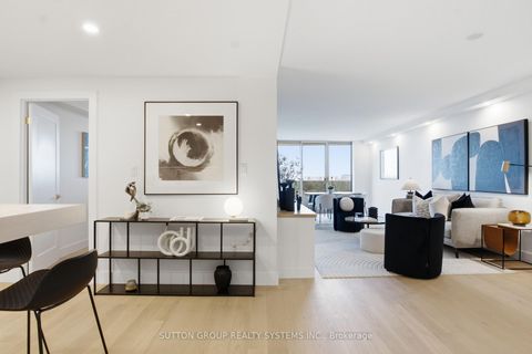 Photo 2 at 1504 - 812 Burnhamthorpe Road, Markland Wood, Toronto