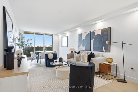 Photo 4 at 1504 - 812 Burnhamthorpe Road, Markland Wood, Toronto