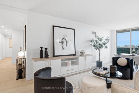 Photo 5 at 1504 - 812 Burnhamthorpe Road, Markland Wood, Toronto