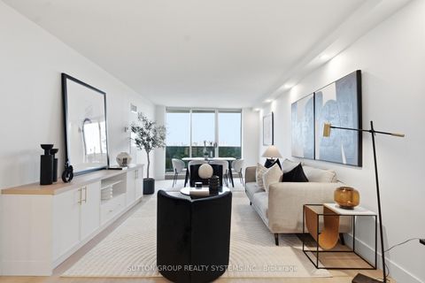 Photo 6 at 1504 - 812 Burnhamthorpe Road, Markland Wood, Toronto