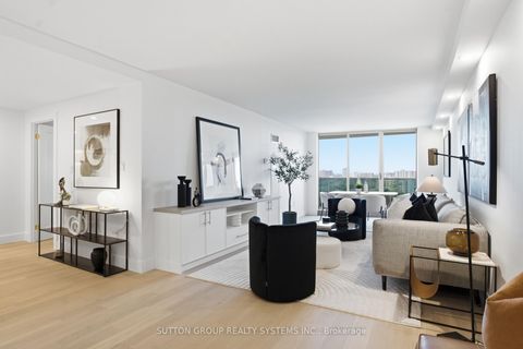 Photo 7 at 1504 - 812 Burnhamthorpe Road, Markland Wood, Toronto