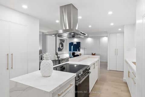Photo 14 at 1504 - 812 Burnhamthorpe Road, Markland Wood, Toronto