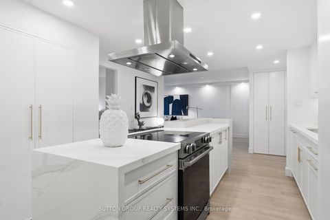 Photo 15 at 1504 - 812 Burnhamthorpe Road, Markland Wood, Toronto