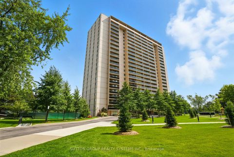 Photo 35 at 1504 - 812 Burnhamthorpe Road, Markland Wood, Toronto