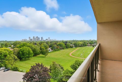 Photo 37 at 1504 - 812 Burnhamthorpe Road, Markland Wood, Toronto