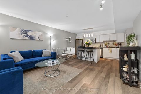 Photo 8 at 101 - 30 Carnation Avenue, Long Branch, Toronto