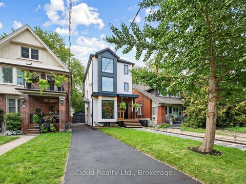 Photo 1 at 96 Woodycrest Avenue, Danforth, Toronto