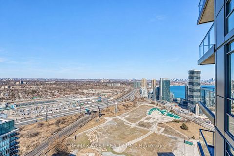 Photo 6 at 2107 - 36 Park Lawn Road, Mimico, Toronto