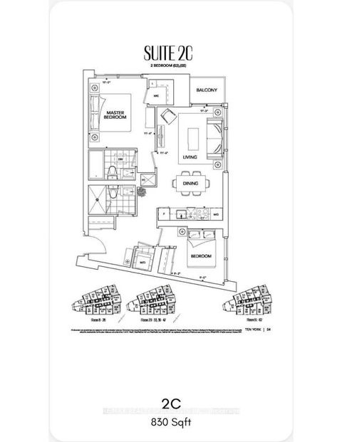 Photo 49 at 4303 - 10 York Street, Waterfront Communities C1, Toronto