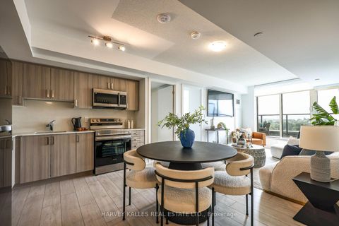 Photo 2 at 606 - 556 Marlee Avenue, Glen Park, Toronto