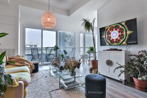 Photo 1 at 703 - 25 Neighbourhood Lane, Queensway, Toronto