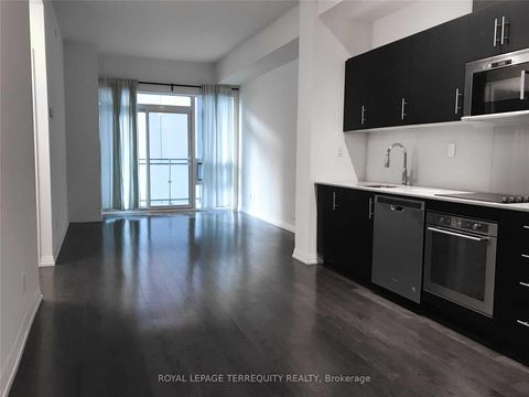 Photo 2 at 801 - 460 Adelaide Street E, Moss Park, Toronto