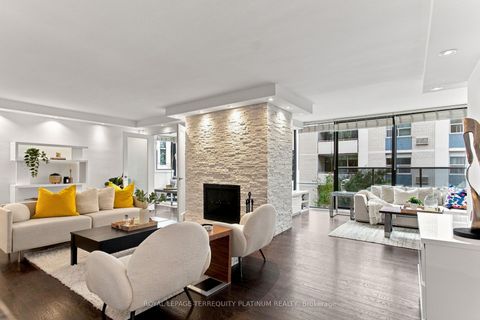 Photo 2 at 203 - 70 Montclair Avenue, Forest Hill South, Toronto