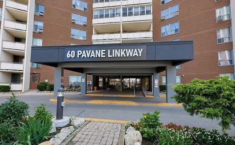 Photo 4 at 301 - 60 Pavane Linkway Way, Flemingdon Park, Toronto