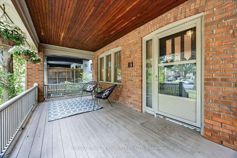 Photo 2 at 81 Stibbard Avenue, Mount Pleasant East, Toronto