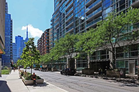 Photo 1 at 1202 - 96 St Patrick Street, Chinatown, Toronto