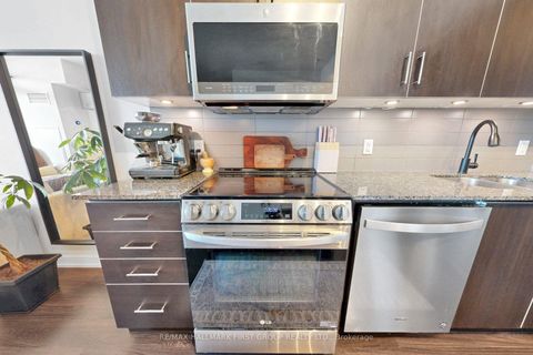 Photo 8 at 505 - 8 Fieldway Road, City Centre West, Toronto
