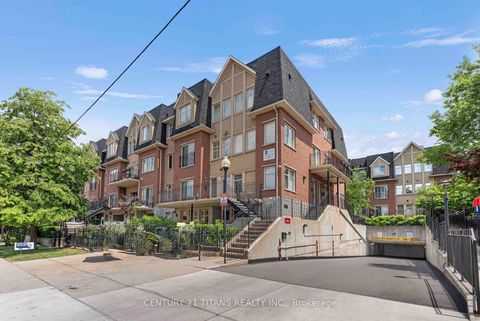 Photo 1 at 222 - 1837 Eglinton Avenue E, Victoria Village, Toronto