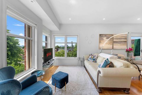 Photo 4 at 222 - 1837 Eglinton Avenue E, Victoria Village, Toronto