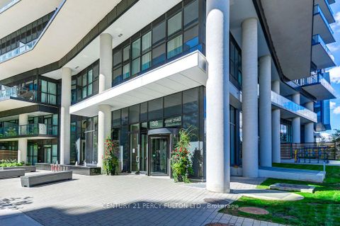 Photo 1 at 1110 - 38 Annie Craig Drive, Mimico, Toronto