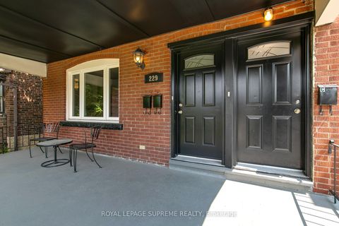 Photo 2 at 229 Winona Drive, Oakwood Village, Toronto