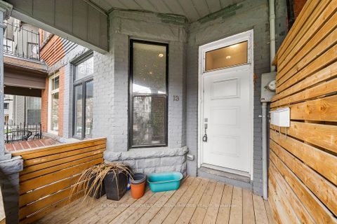 Photo 1 at 13 Spencer Avenue, South Parkdale, Toronto