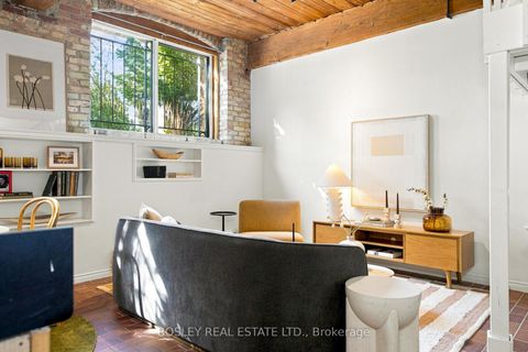 Photo 2 at G09 - 24 Noble Street, Roncesvalles, Toronto