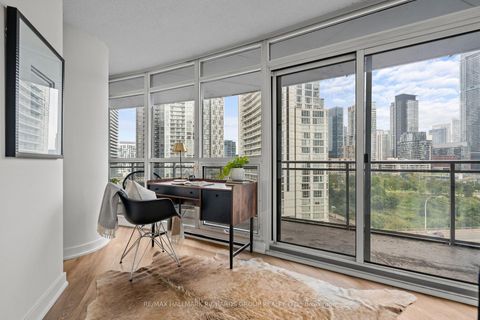 Photo 11 at 1208 - 38 Dan Leckie Way, Waterfront Communities C1, Toronto