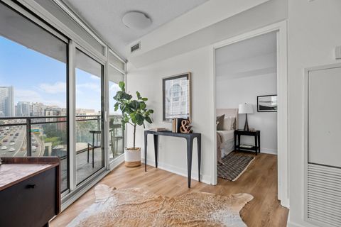Photo 12 at 1208 - 38 Dan Leckie Way, Waterfront Communities C1, Toronto