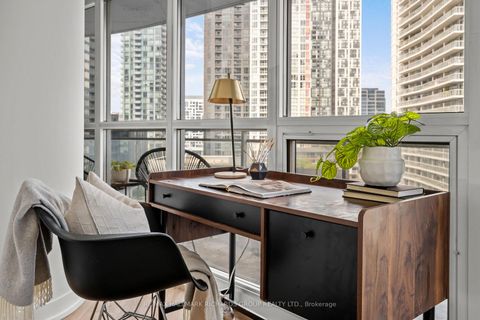 Photo 13 at 1208 - 38 Dan Leckie Way, Waterfront Communities C1, Toronto