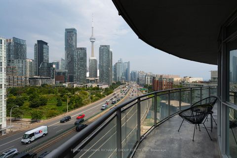 Photo 18 at 1208 - 38 Dan Leckie Way, Waterfront Communities C1, Toronto