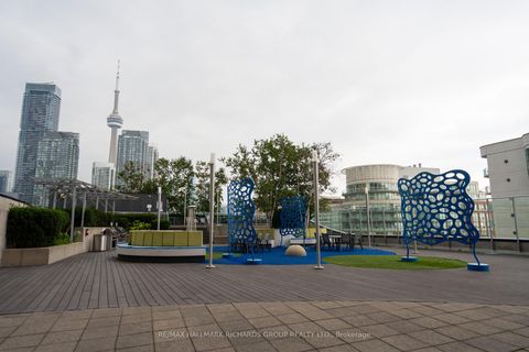 Photo 21 at 1208 - 38 Dan Leckie Way, Waterfront Communities C1, Toronto