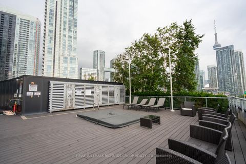Photo 22 at 1208 - 38 Dan Leckie Way, Waterfront Communities C1, Toronto