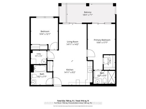 Photo 4 at 304 - 120 Canon Jackson Drive, Amesbury, Toronto