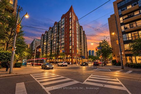 Photo 1 at 1120 - 801 King Street W, Niagara, Toronto
