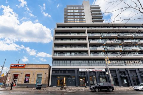 Photo 1 at 507 - 1603 Eglinton Avenue W, Oakwood Village, Toronto