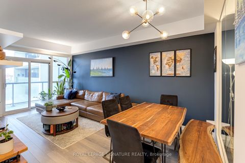 Photo 3 at 507 - 1603 Eglinton Avenue W, Oakwood Village, Toronto