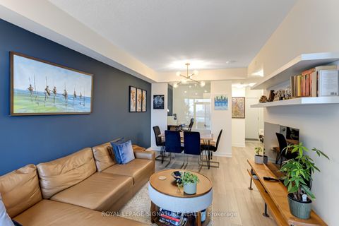 Photo 5 at 507 - 1603 Eglinton Avenue W, Oakwood Village, Toronto