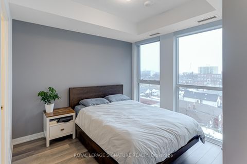 Photo 10 at 507 - 1603 Eglinton Avenue W, Oakwood Village, Toronto