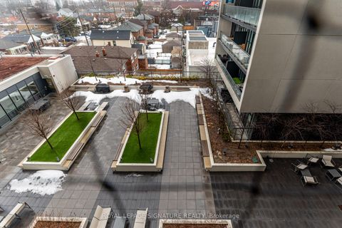 Photo 18 at 507 - 1603 Eglinton Avenue W, Oakwood Village, Toronto