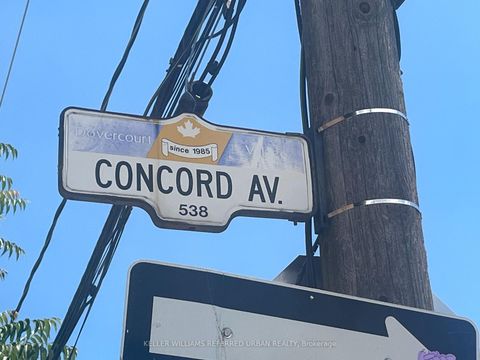 Photo 0 at 458 Concord Avenue, Junction, Toronto