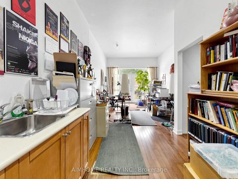 Photo 6 at 1089 Dundas Street E, South Riverdale, Toronto