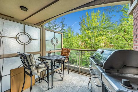 Photo 7 at 319 - 20 Burkebrook Place, York Mills, Toronto