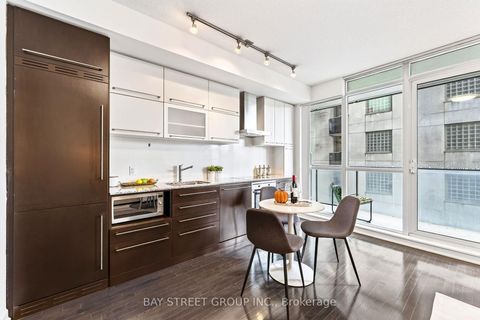 Photo 8 at 709 - 770 Bay Street, Bay Street Corridor, Toronto